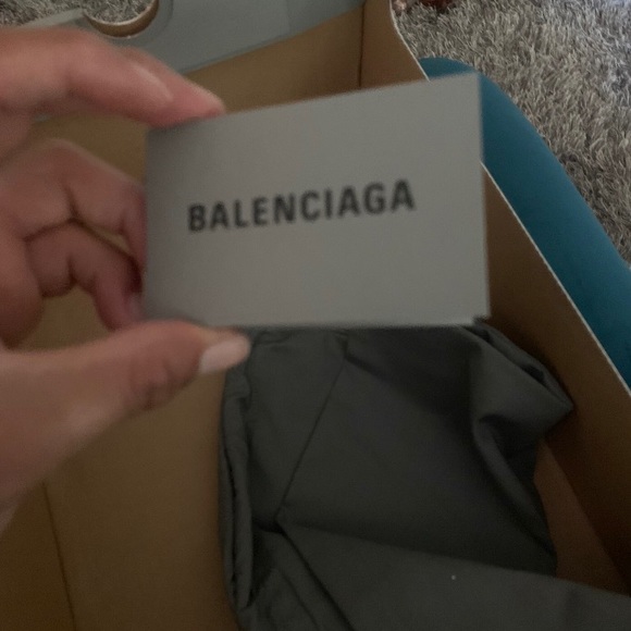 Deadstock, white/black/red Balenciaga’s size: 11 - Picture 3 of 8